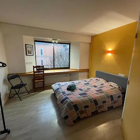 Le Brazza - Beau Logement 3 Chambres Avec Sdb - 173 Apartment