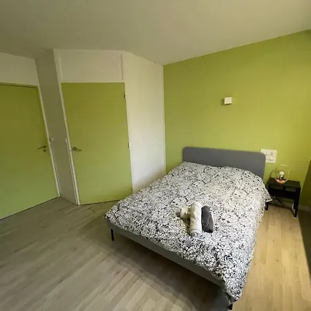 Le Brazza - Beau Logement 3 Chambres Avec Sdb - 173 Apartment